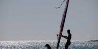 mer planche à voile sports été sport