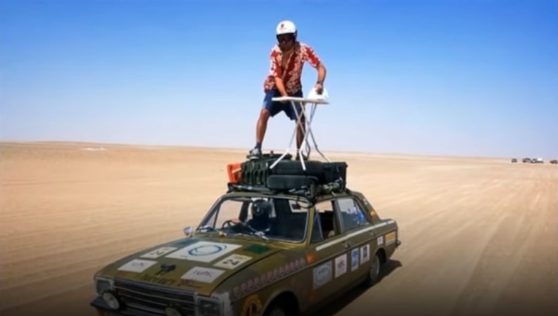 Capture d'écran Youtube _ © Bizzare25