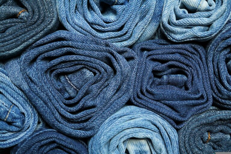 jeans coupes homme tailles