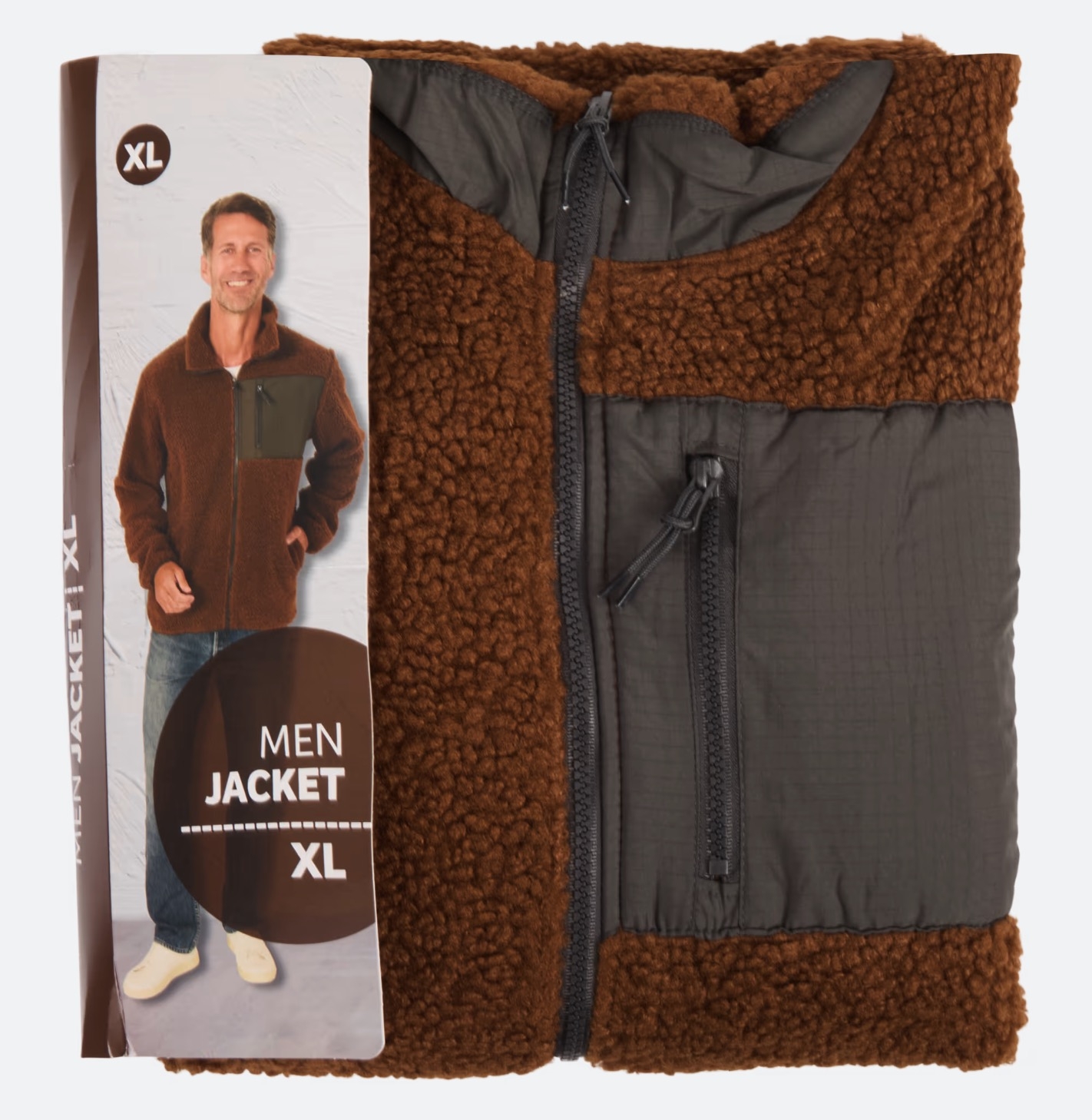 À la loupe : zoom sur la veste polaire homme à 12,99 € chez Action