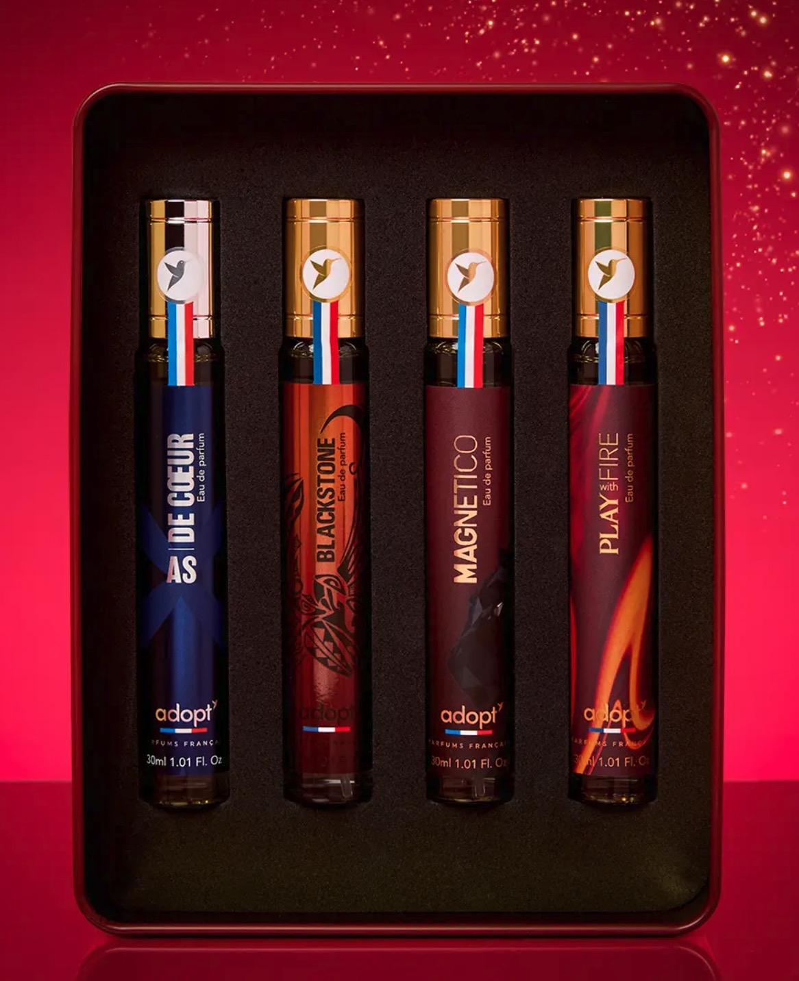 Quatre fragrances, quatre ambiances : lequel serez-vous aujourd'hui ?