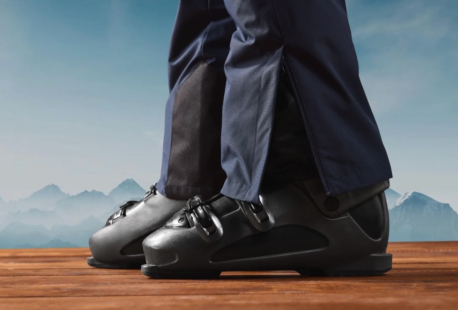 Neige, froid, chutes… le pantalon Lidl est-il vraiment au rendez-vous ?