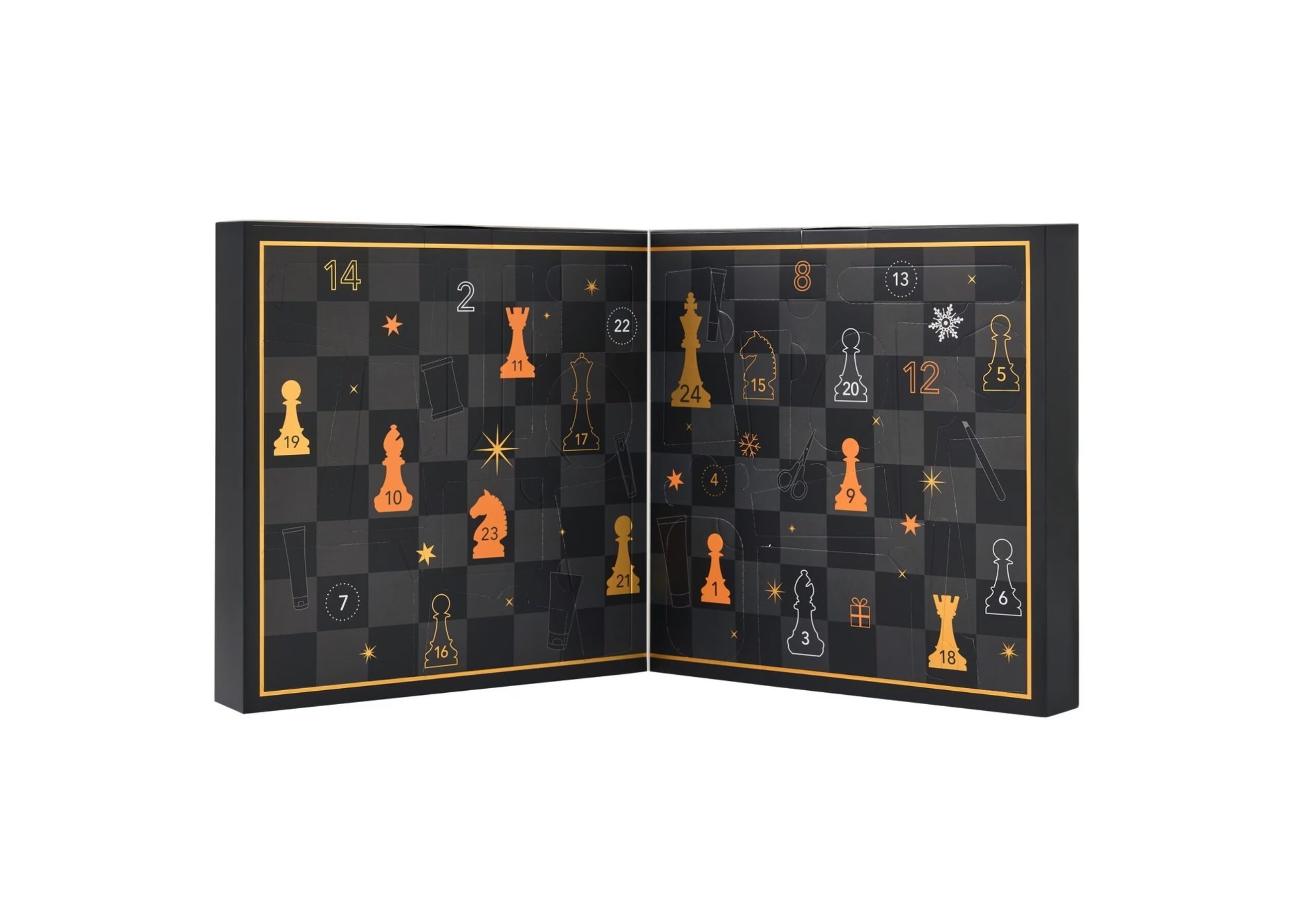 Zoom sur le coffret : 24 surprises pour se réinventer chaque matin