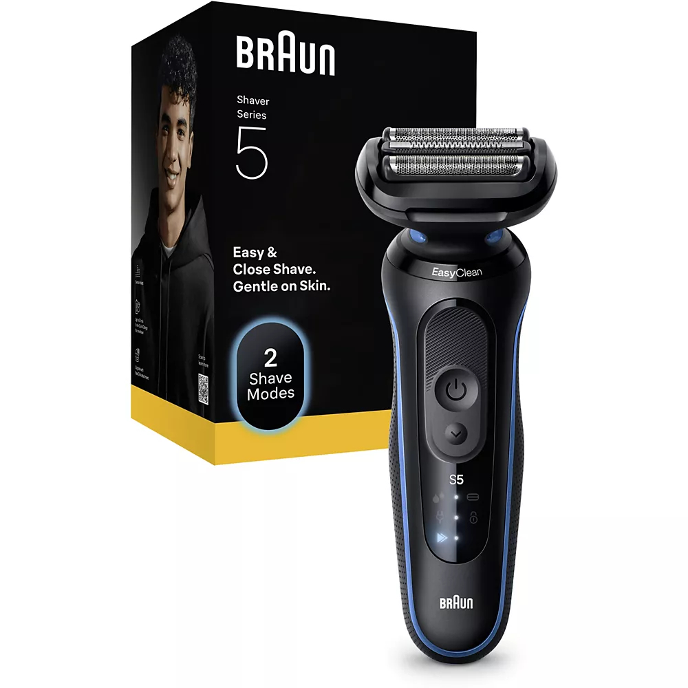 Une offre qui ne se rase pas : le Braun Series 5 à 90 € chez Boulanger