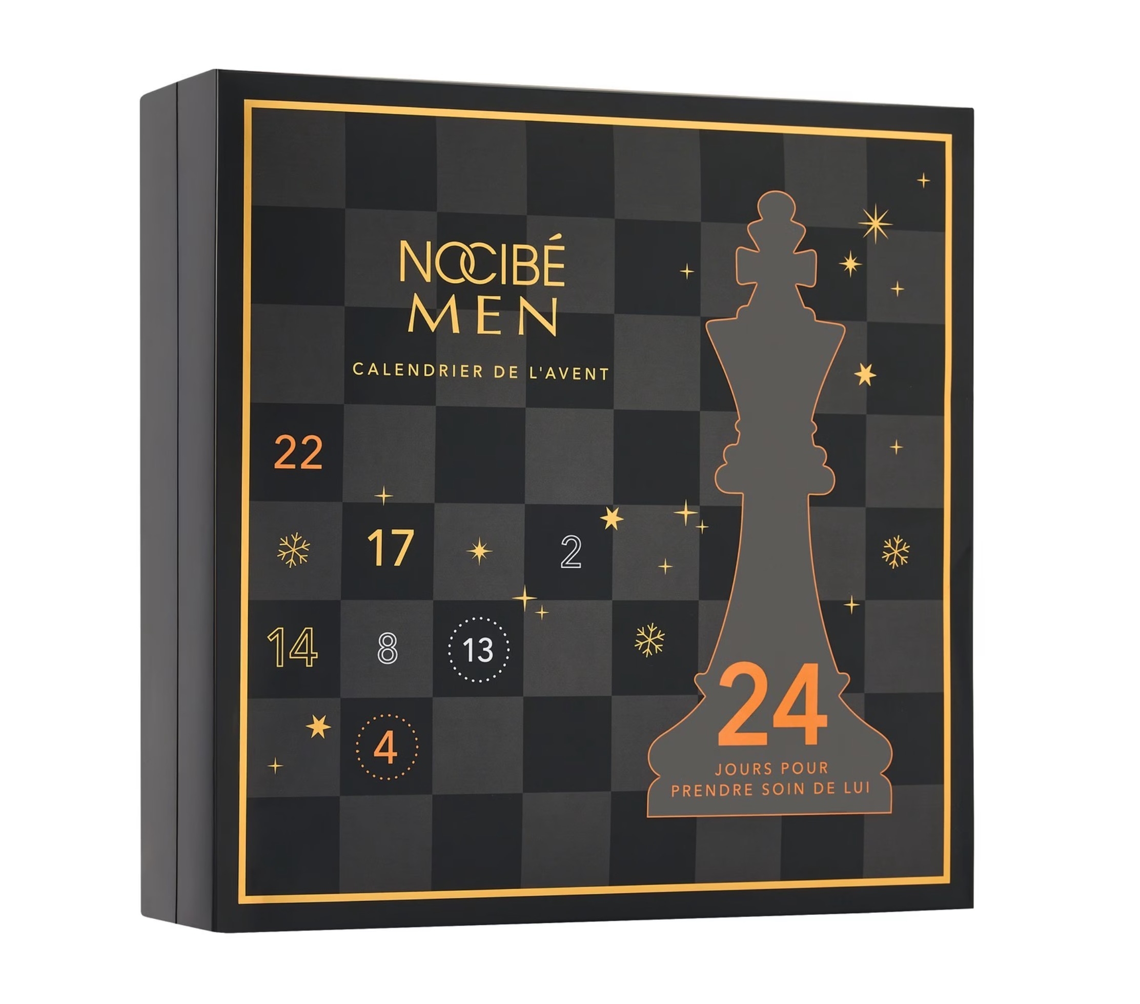 En résumé : le calendrier Nocibé Men, l'atout incontournable pour une routine beauté réussie