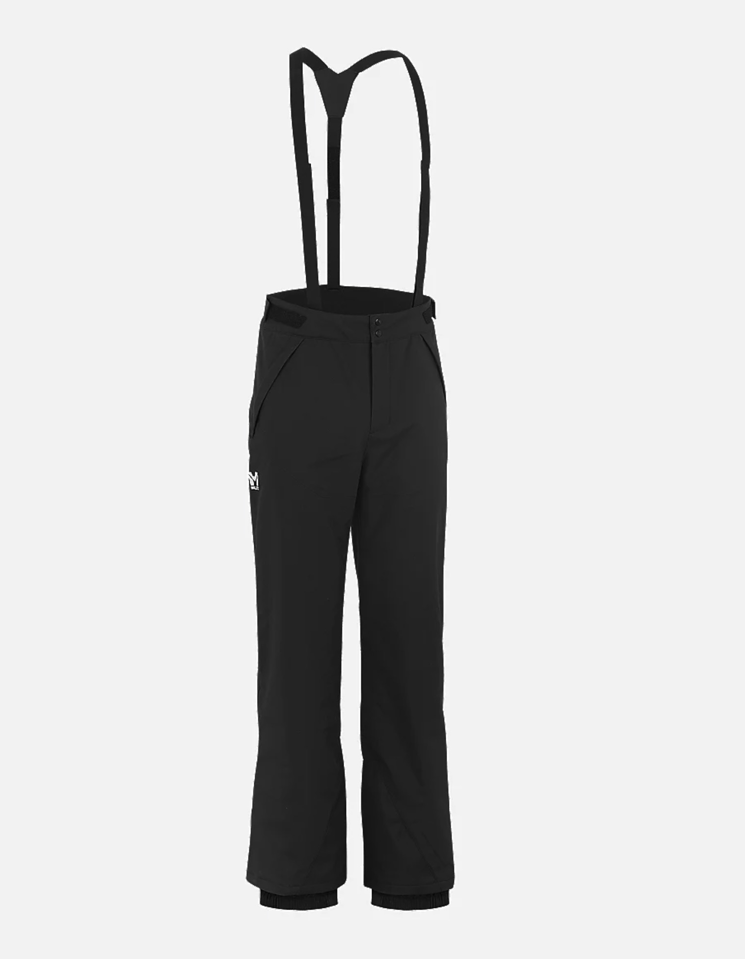 Le pantalon Vioz noir dévoile ses atouts : confort, technicité et style sur les pistes