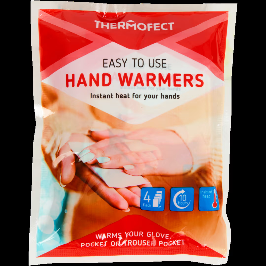 Petit mais costaud : le chauffe-mains réutilisable à moins d'un euro