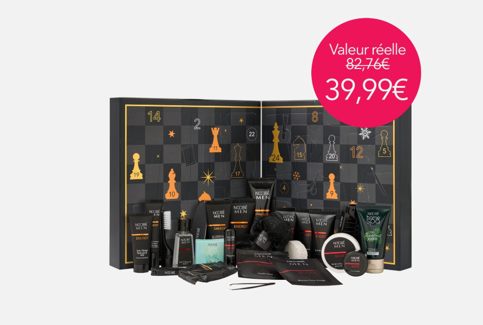 24 surprises version gentleman : que contient ce calendrier de l'Avent pour homme ?
