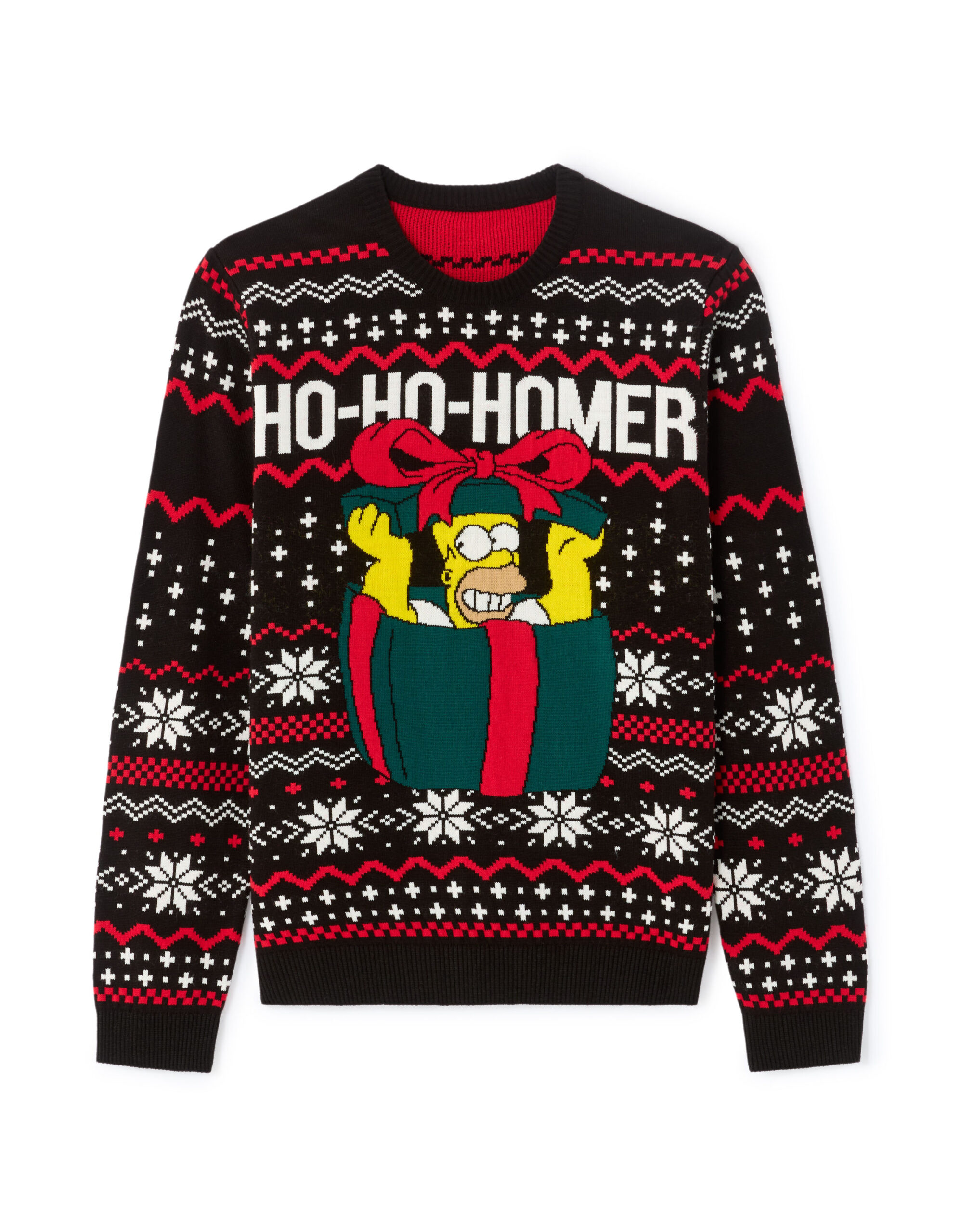 Tout savoir sur le pull de Noël The Simpsons signé Célio