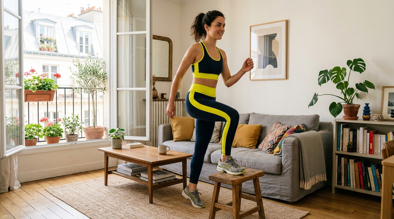 C&rsquo;est fini pour les squats après 60 ans : les coachs font désormais travailler les cuisses avec ces 2 exercices bien plus doux