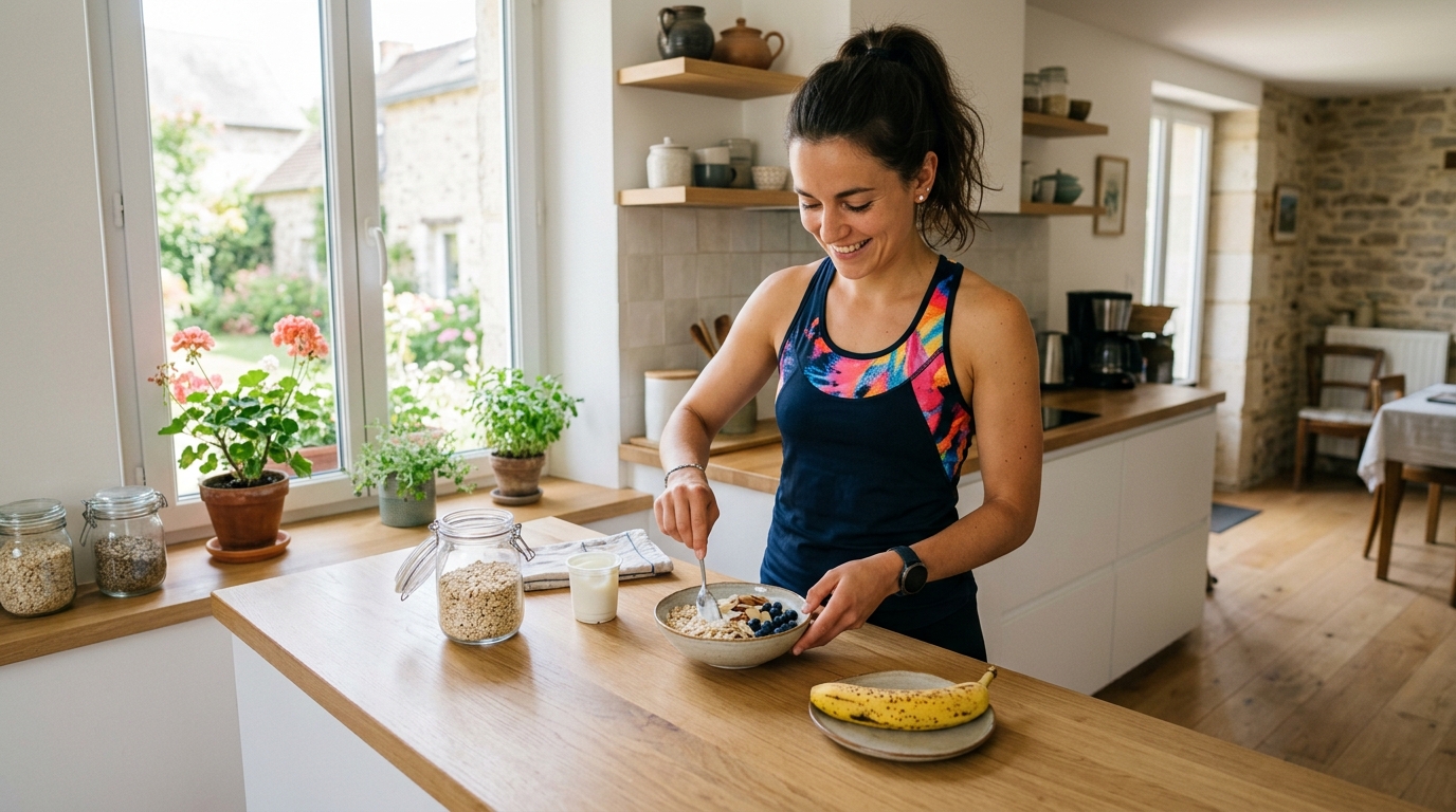 J&rsquo;avalais toujours la même chose avant mes séances de sport : le jour où un nutritionniste a regardé ma collation, j&rsquo;ai compris pourquoi je manquais d&rsquo;énergie après 50 ans
