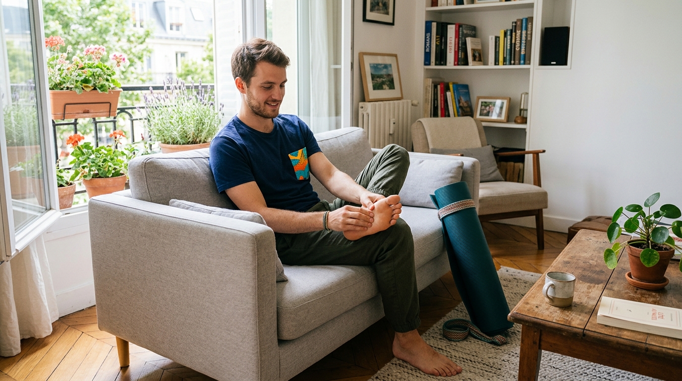 Je serrais les dents à chaque footing à cause de mon hallux valgus : le jour où un spécialiste m&rsquo;a parlé de sports en décharge, j&rsquo;ai compris mon erreur
