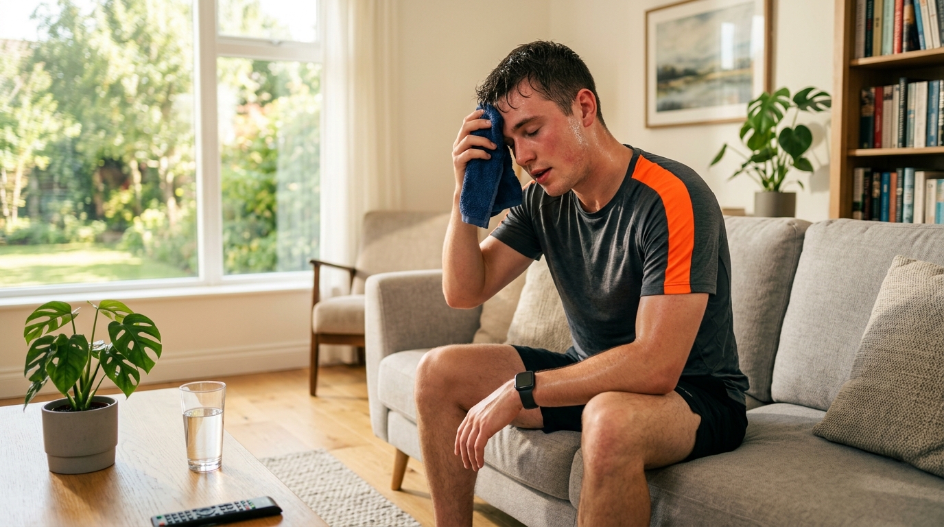 Je sortais de mes séances trempé en pensant avoir tout brûlé : un coach m&rsquo;a montré ce que ma transpiration voulait vraiment dire