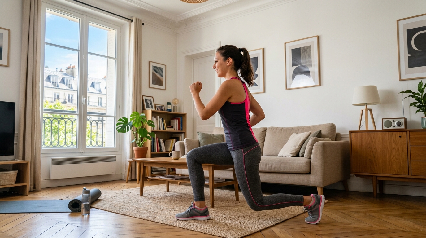 J&rsquo;enchaînais les footings sous la chaleur pour tonifier mes jambes : un coach m&rsquo;a montré que je ne travaillais pas du tout le bon effort