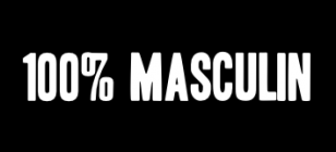 100% masculin